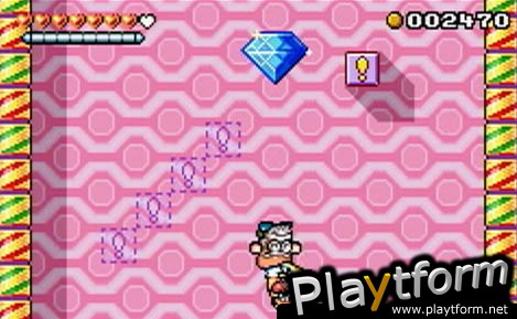 Wario Land 4 (Game Boy Advance)