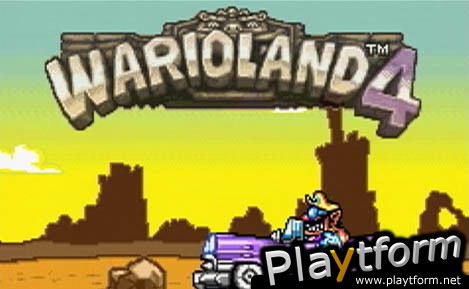 Wario Land 4 (Game Boy Advance)