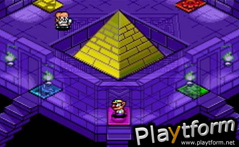 Wario Land 4 (Game Boy Advance)