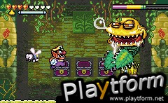 Wario Land 4 (Game Boy Advance)