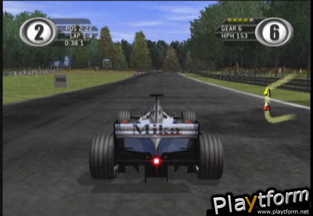 F1 2001 (Xbox)