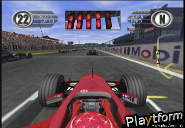 F1 2001 (Xbox)