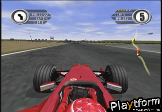 F1 2001 (Xbox)