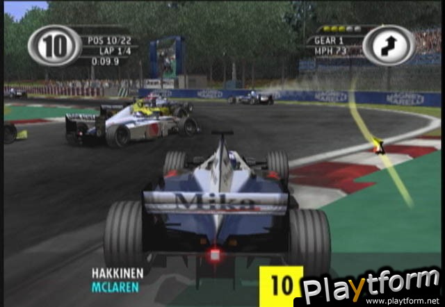 F1 2001 (Xbox)