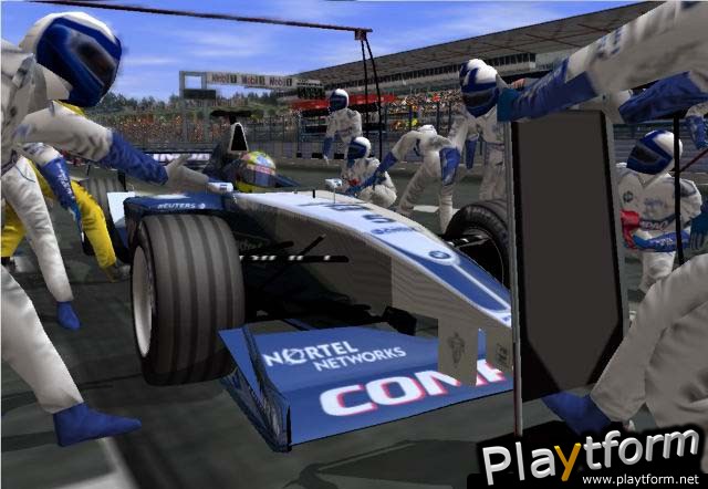 F1 2001 (Xbox)