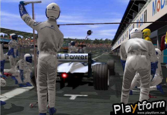 F1 2001 (Xbox)