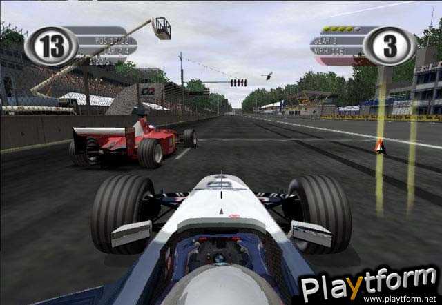 F1 2001 (Xbox)