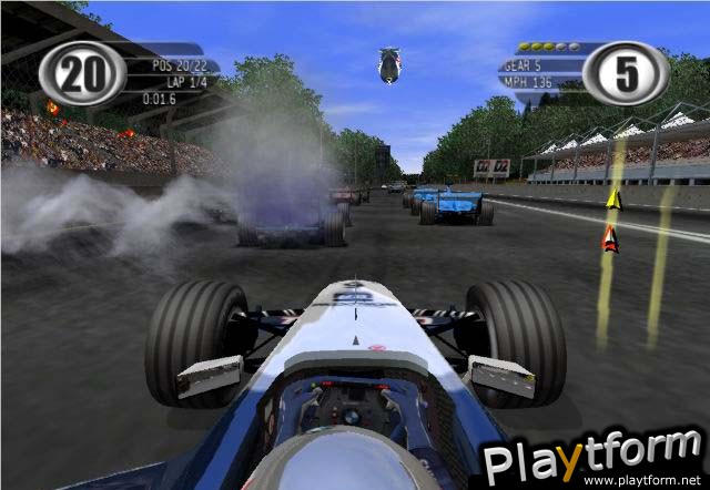 F1 2001 (Xbox)