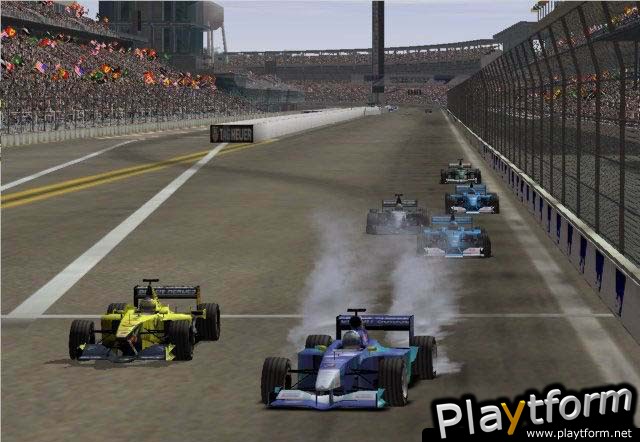 F1 2001 (Xbox)