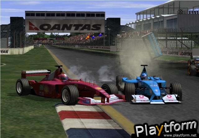 F1 2001 (Xbox)