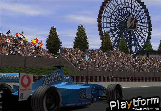 F1 2001 (Xbox)