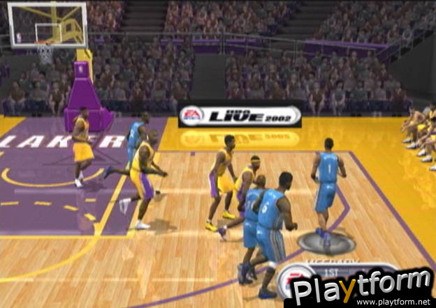 NBA Live 2002 (Xbox)