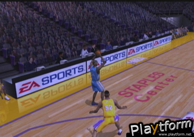 NBA Live 2002 (Xbox)