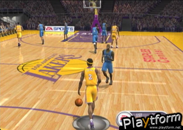 NBA Live 2002 (Xbox)