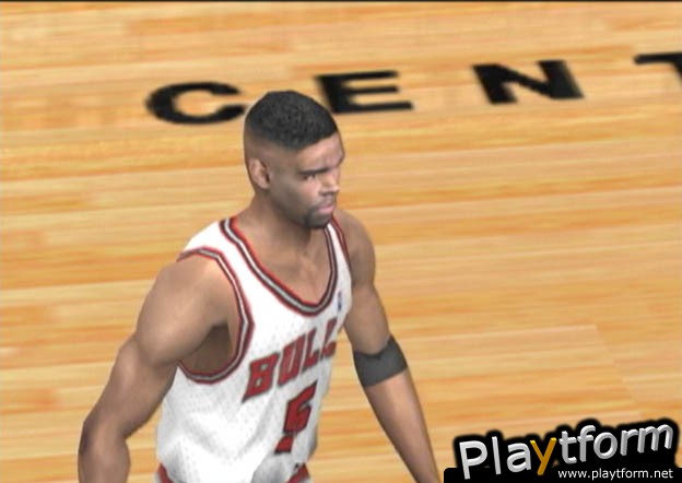 NBA Live 2002 (Xbox)