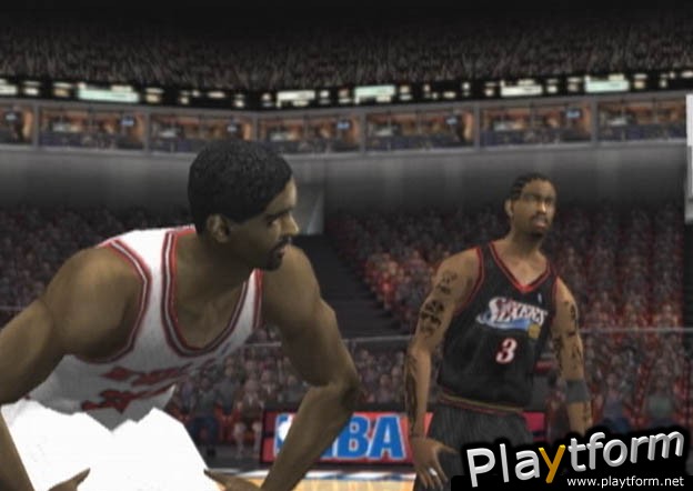 NBA Live 2002 (Xbox)