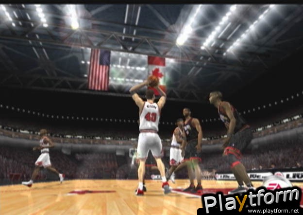 NBA Live 2002 (Xbox)