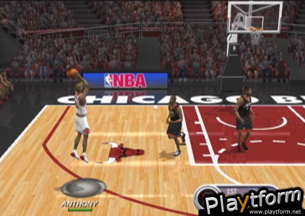 NBA Live 2002 (Xbox)