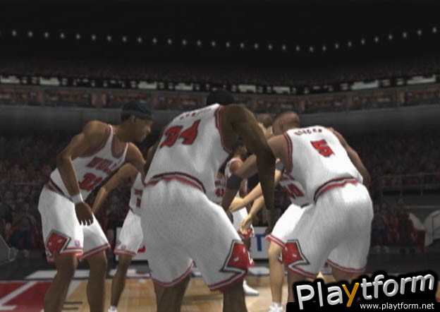 NBA Live 2002 (Xbox)