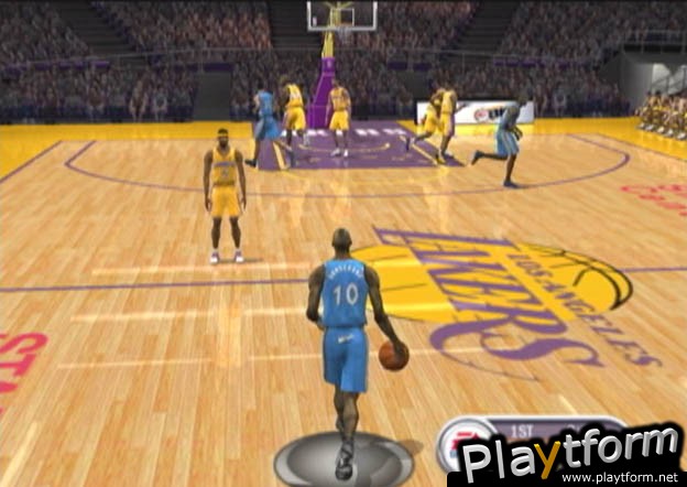 NBA Live 2002 (Xbox)