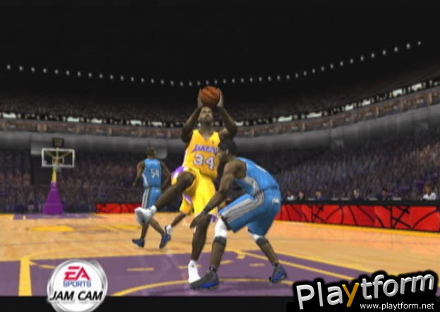 NBA Live 2002 (Xbox)