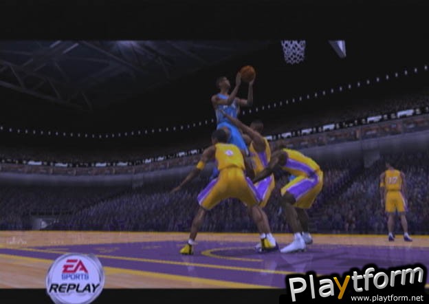 NBA Live 2002 (Xbox)