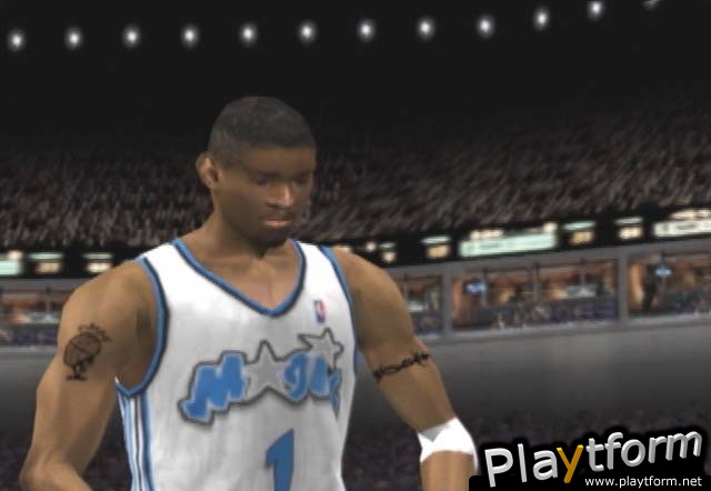 NBA Live 2002 (Xbox)