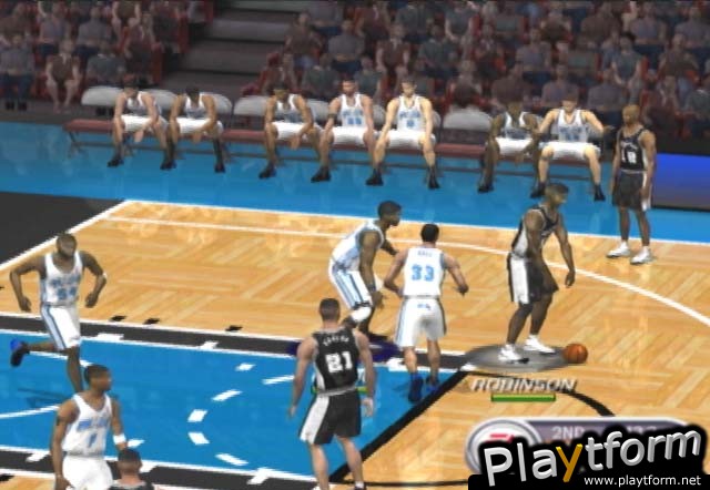 NBA Live 2002 (Xbox)