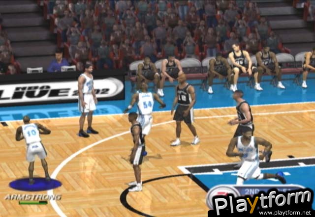 NBA Live 2002 (Xbox)