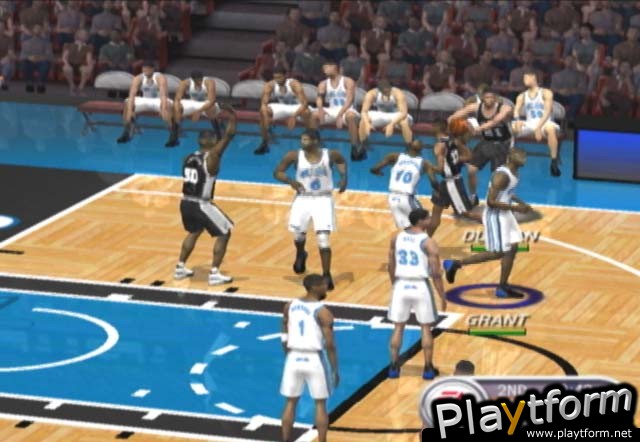 NBA Live 2002 (Xbox)