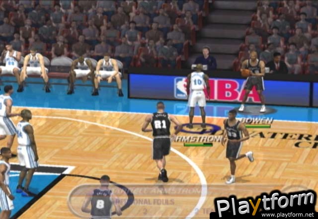 NBA Live 2002 (Xbox)