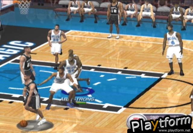 NBA Live 2002 (Xbox)