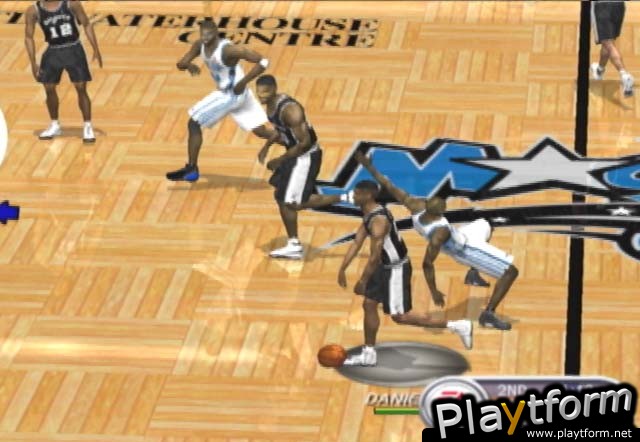 NBA Live 2002 (Xbox)