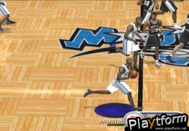 NBA Live 2002 (Xbox)