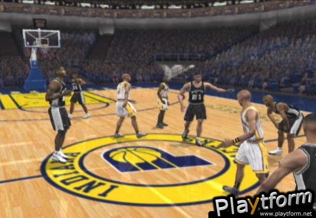 NBA Live 2002 (Xbox)