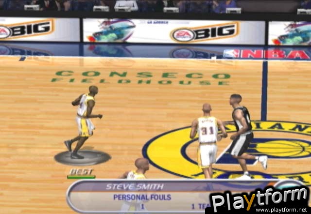 NBA Live 2002 (Xbox)