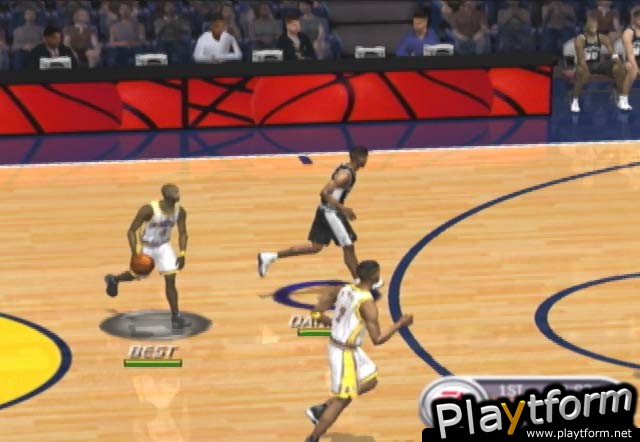 NBA Live 2002 (Xbox)