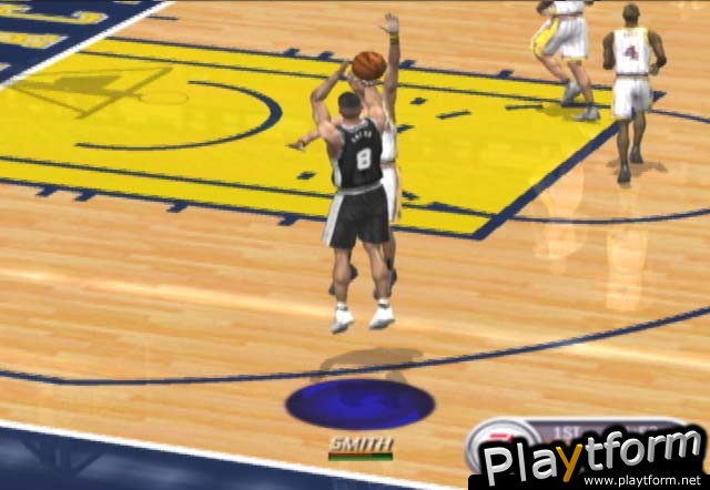 NBA Live 2002 (Xbox)