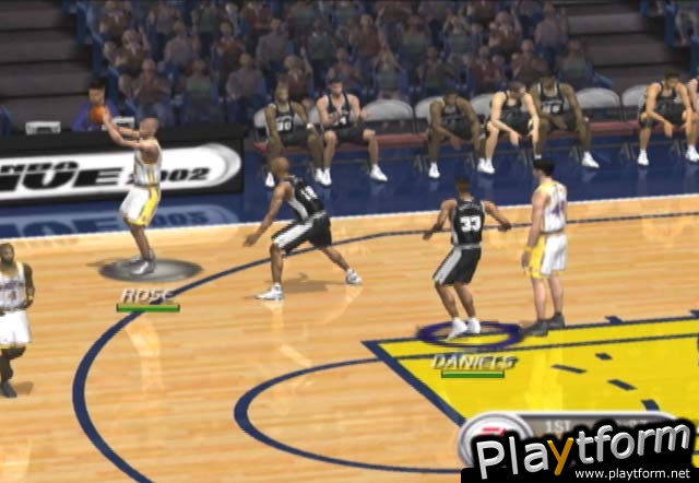 NBA Live 2002 (Xbox)