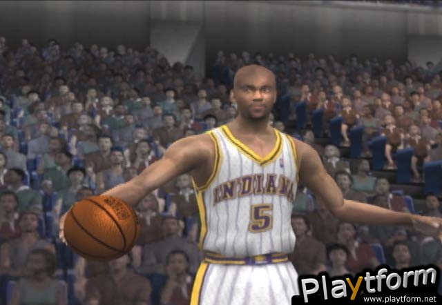 NBA Live 2002 (Xbox)