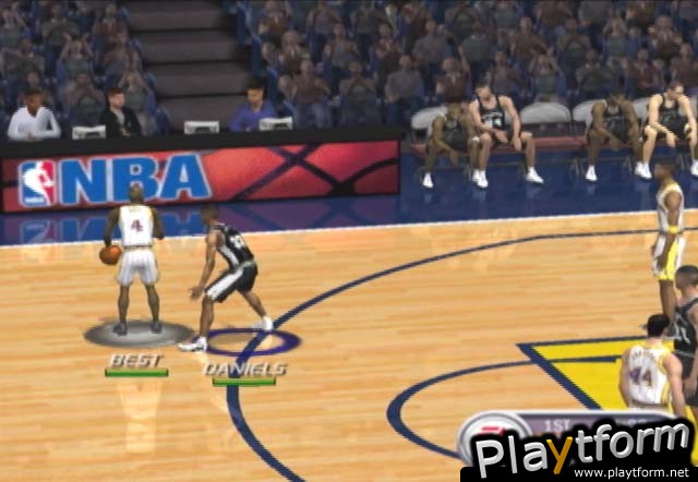 NBA Live 2002 (Xbox)