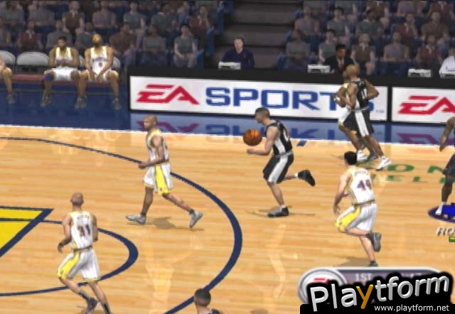 NBA Live 2002 (Xbox)