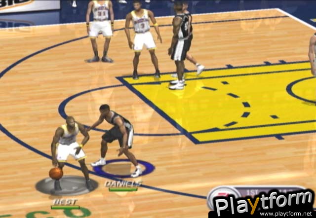 NBA Live 2002 (Xbox)