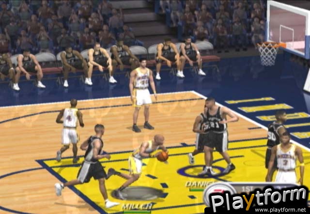 NBA Live 2002 (Xbox)