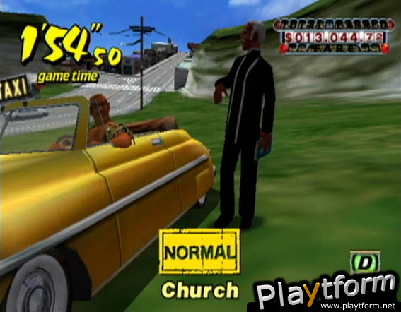 Crazy Taxi (GameCube)