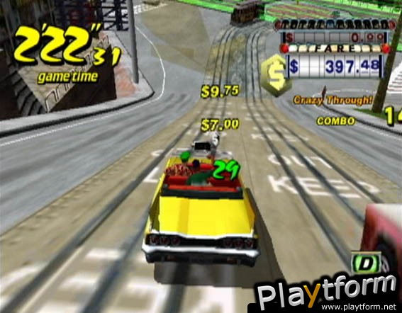 Crazy Taxi (GameCube)