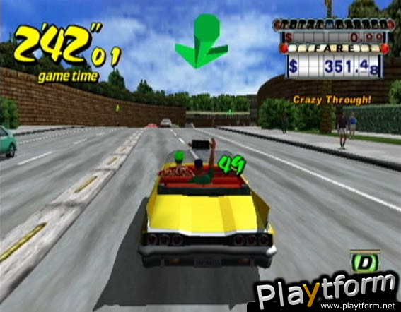 Crazy Taxi (GameCube)