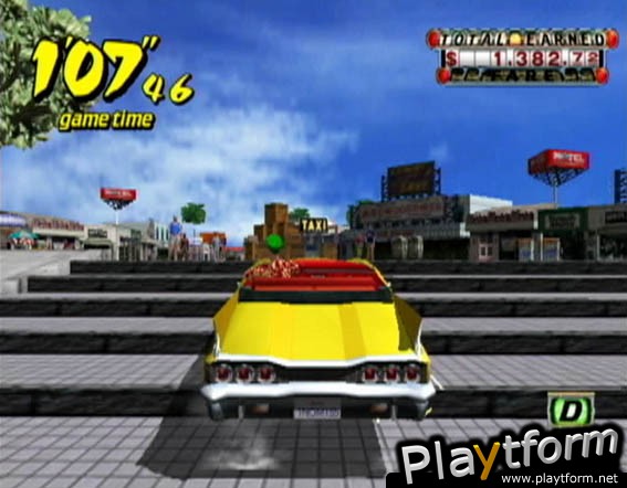 Crazy Taxi (GameCube)