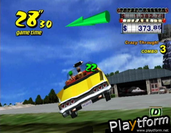 Crazy Taxi (GameCube)