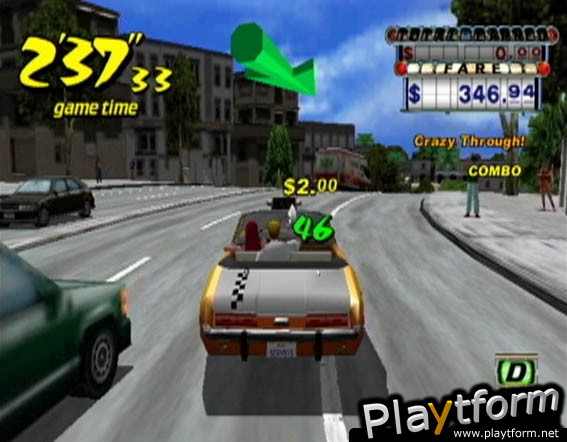 Crazy Taxi (GameCube)